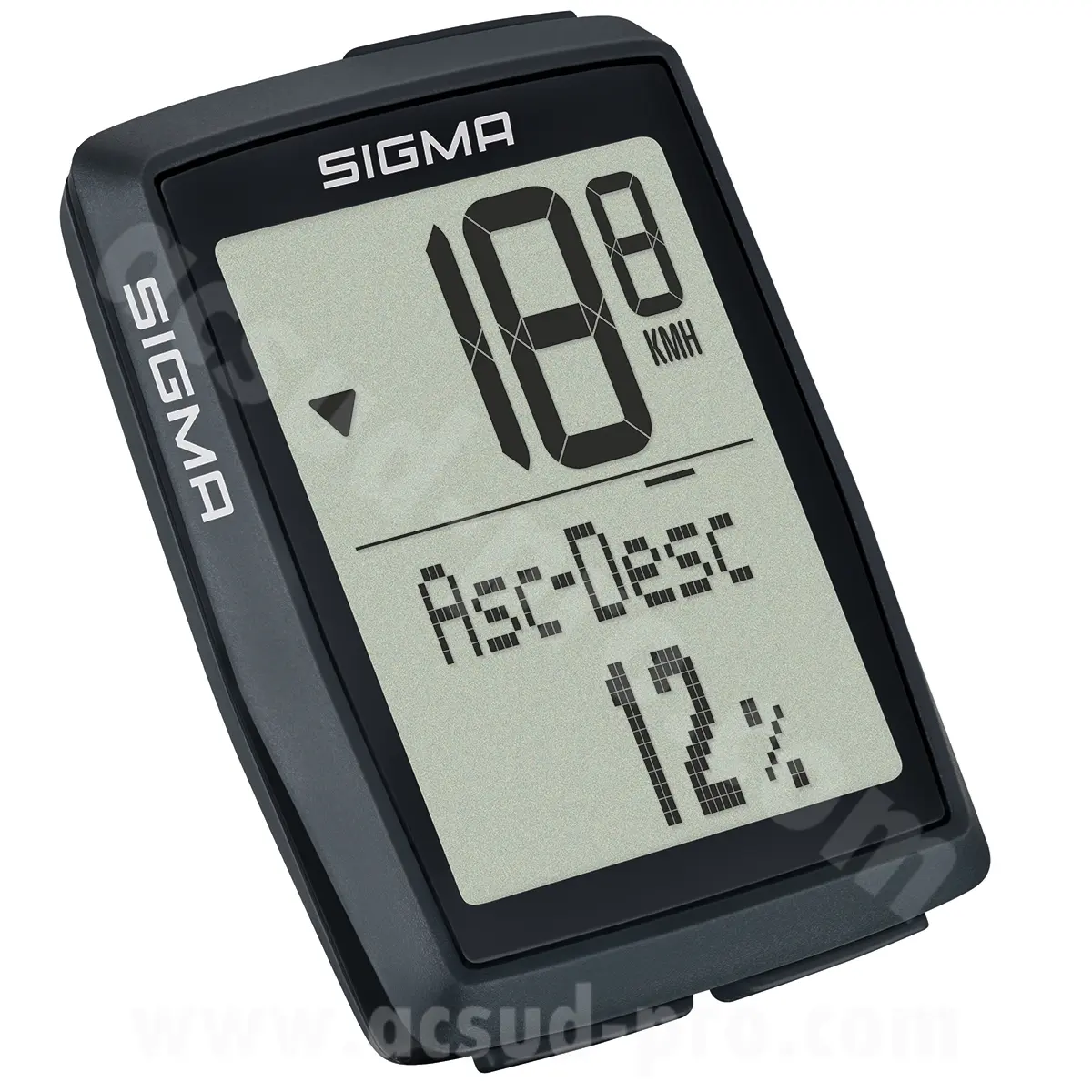 Compteur Sigma BC 14.0 WR filaire noir (17 fonctions)
