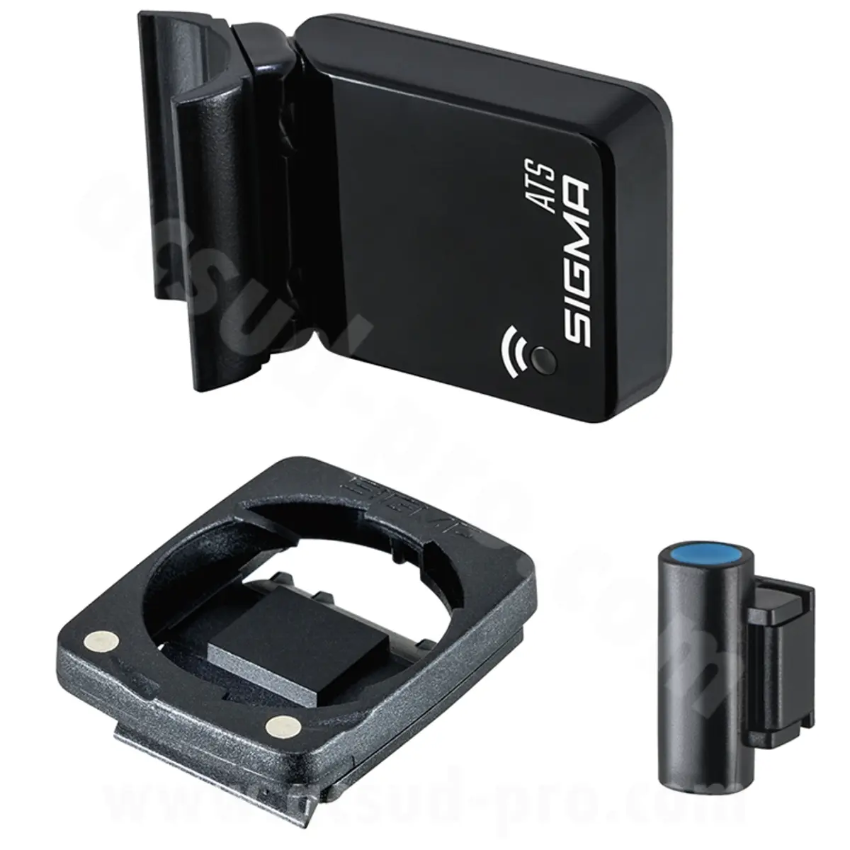 Kit ATS pour vélo 2 Sigma BC 5.0 WL / BC 8.0 WL / BC 10.0 WL