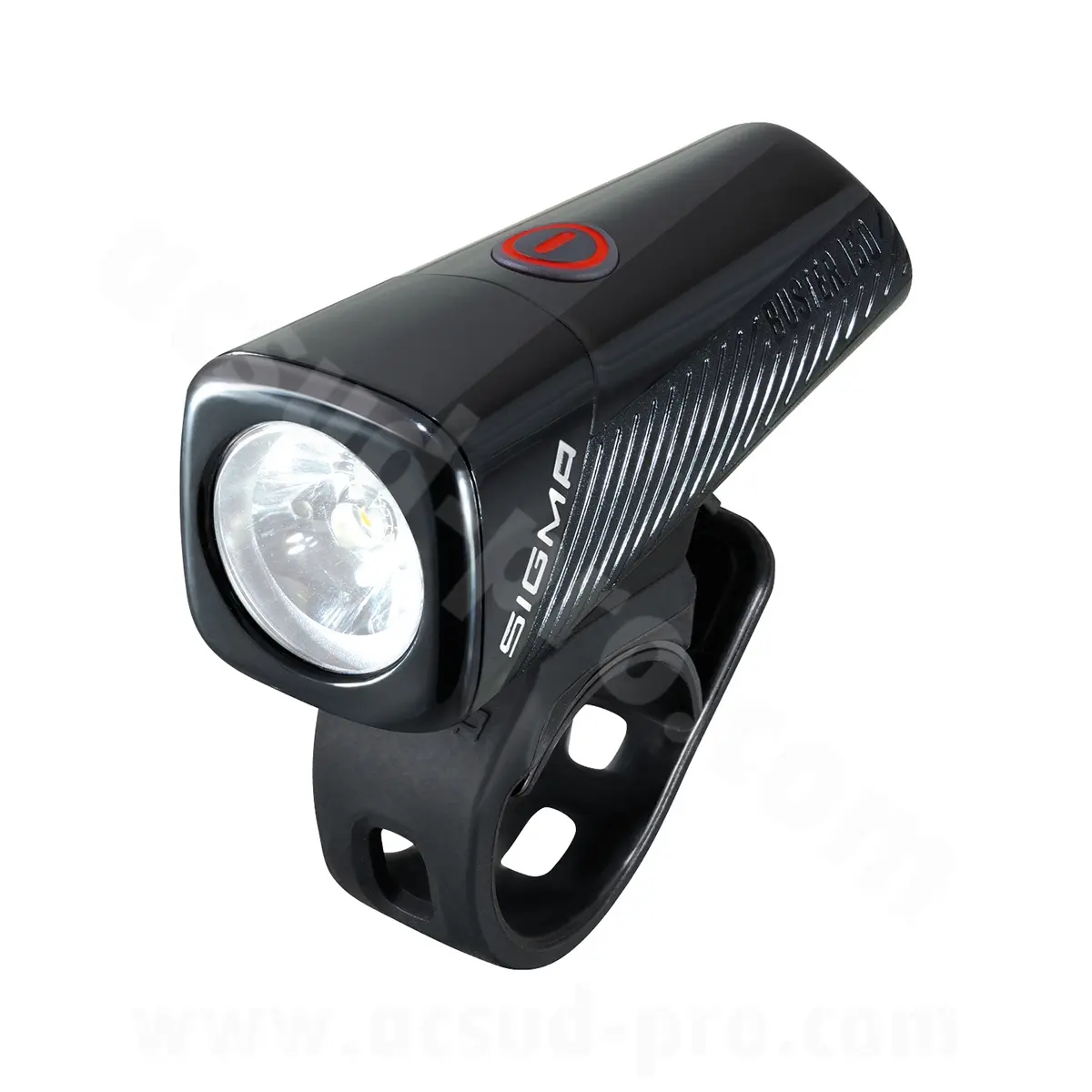 Eclairage velo - trottinette usb avant Sigma buster 150 lumen visibilite 70M (autonomie 3H à 15h-jusqu'a 25H mode flash) batterie iion - fixation cintre