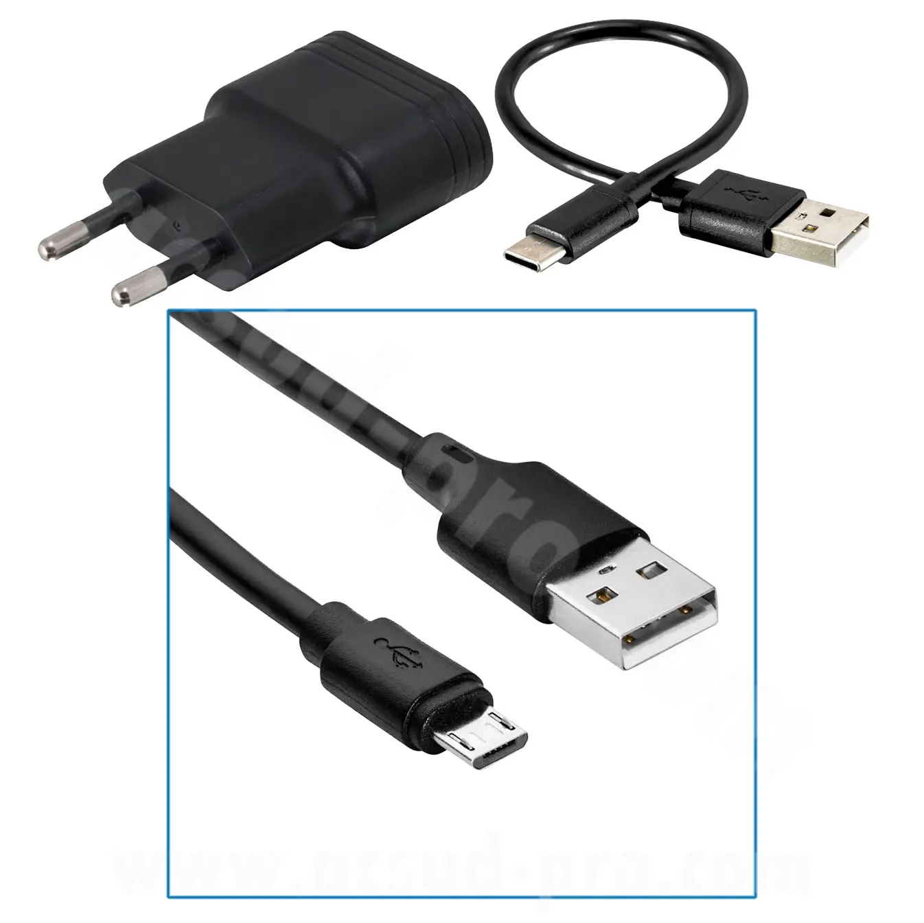 USB 케이블 포함 Sigma Nugget II Flash/Blaze Flash 충전기