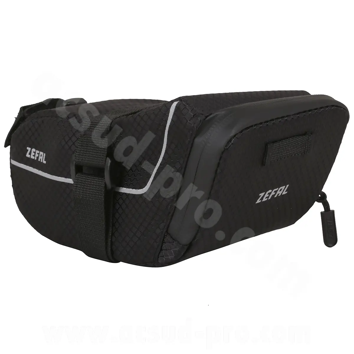 Sacoche de selle vélo Zefal Zlight Pack M 0,9L noir-gris
