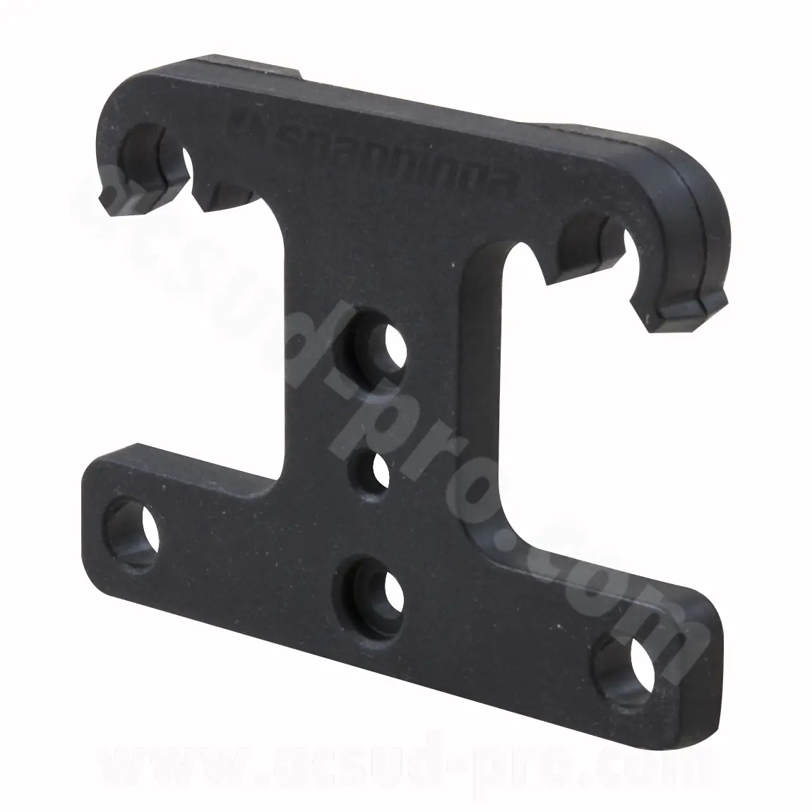 Support éclairage vélo Spanninga fixation chariot de selle arrière BR 11