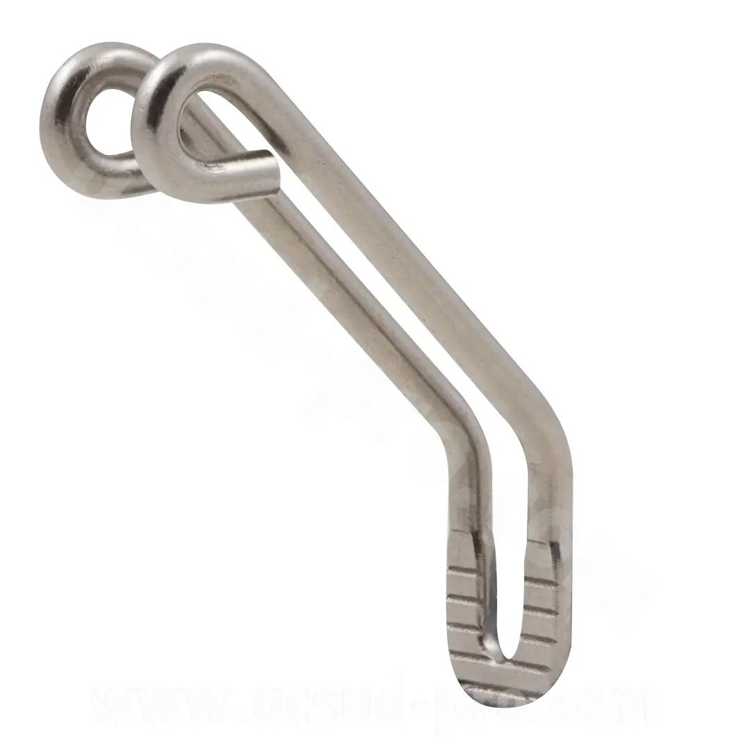 Support éclairage vélo Spanninga universel acier BH 190 70MM