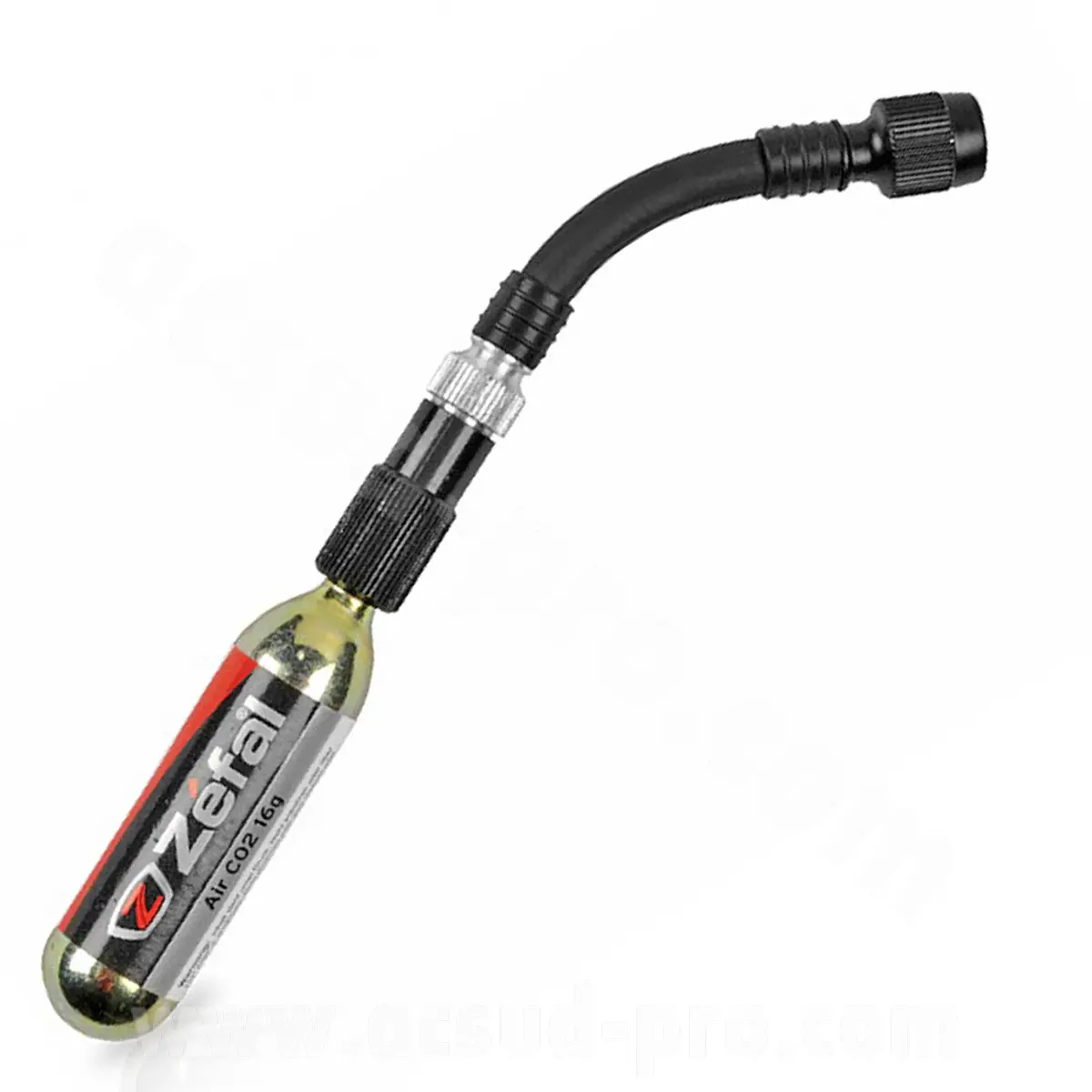 Комплект надуване с CO2 Zefal ez control FC
