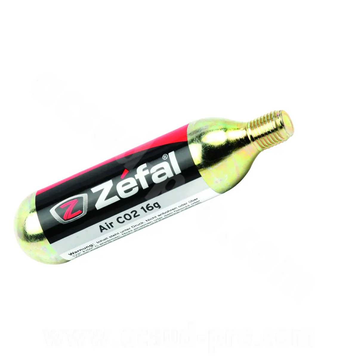 Kierretyyppinen CO2-kasetti Zefal 16G (laatikko 20 kpl)