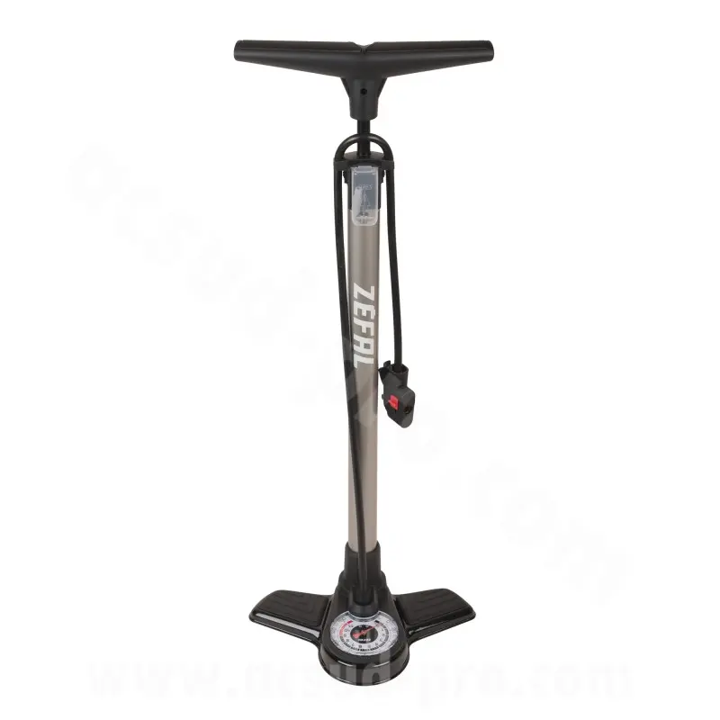 Pompe à pied Zefal Profil Max FP20 manomètre 9 bars