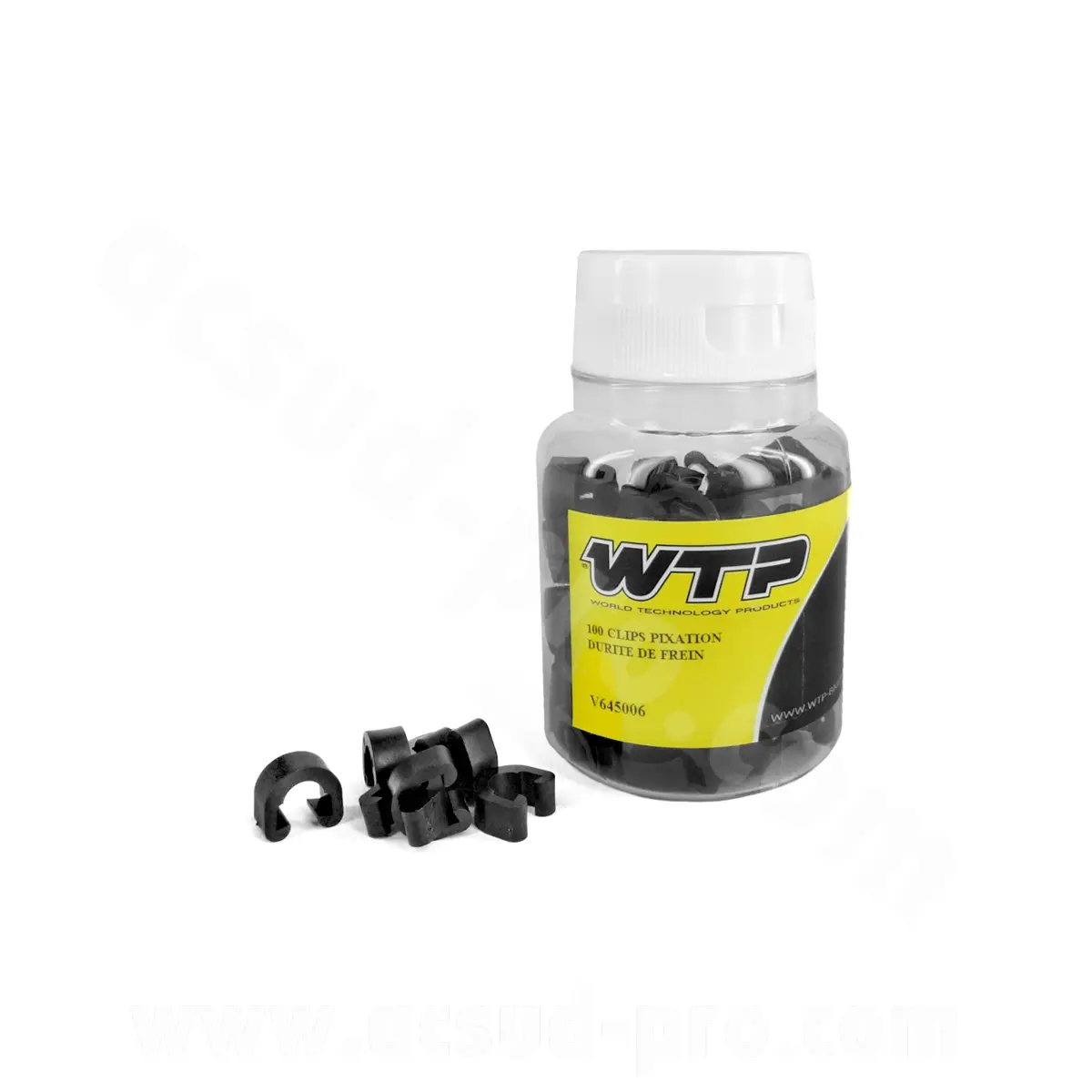 Boîte de 100 clips WTP fixation durite de frein — -, Outillage & atelier