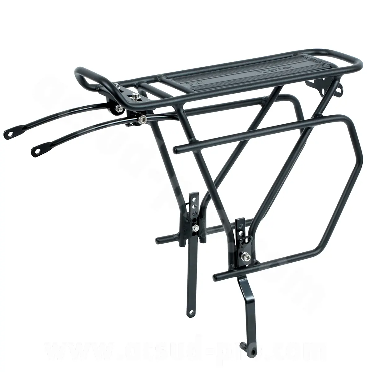 حامل أمتعة دراجة خلفي زيفال رايدر R70 ألومنيوم أسود قابل للتعديل 26"-27.5"-28"-29" (27 كغ كحد أقصى)