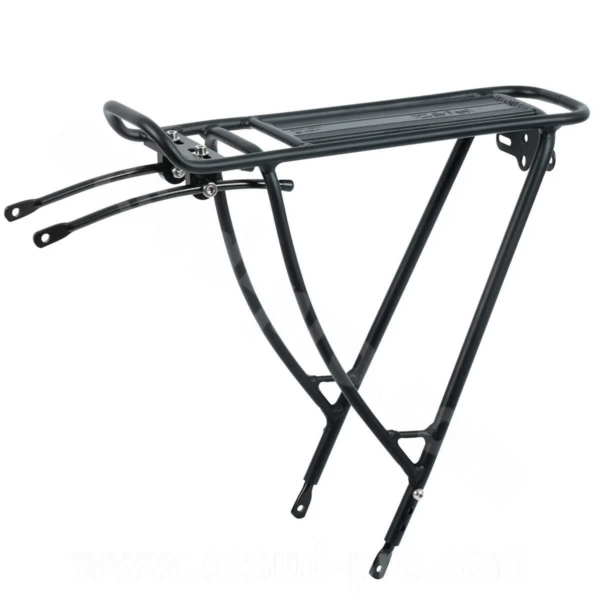 Porte-bagage vélo arrière Zéfal Raider R50 aluminium noir réglable 26"-27,5"-28"-29" (27 kg maxi)
