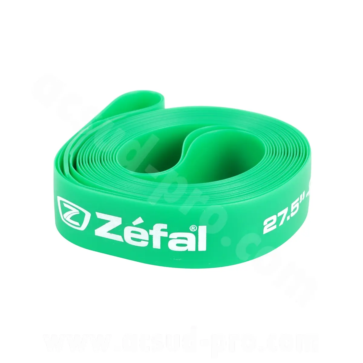 Fond de jante Zéfal VTT 27.5x20 vert haute pression (blister x2)