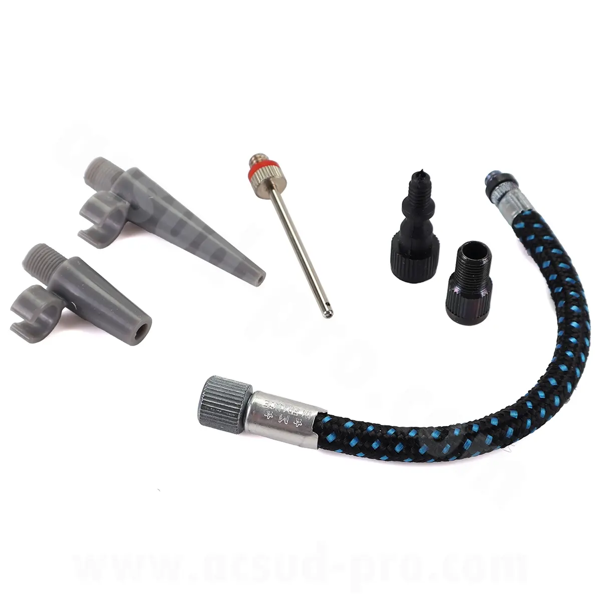 Zefal Universal-Aufpumpadapter-Set 6-teilig