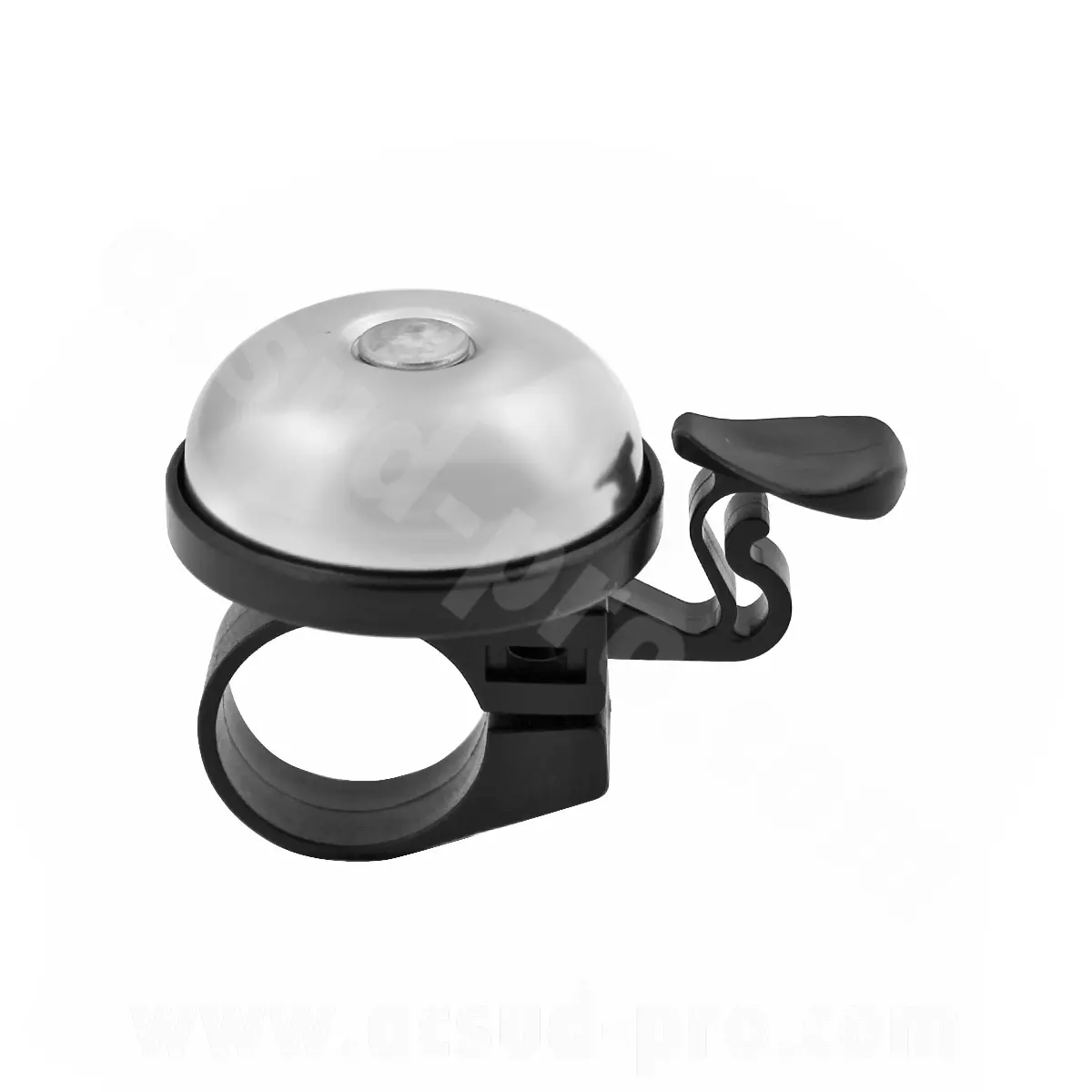 Fietsbel WTP zilver — -, Voertuigaccessoires