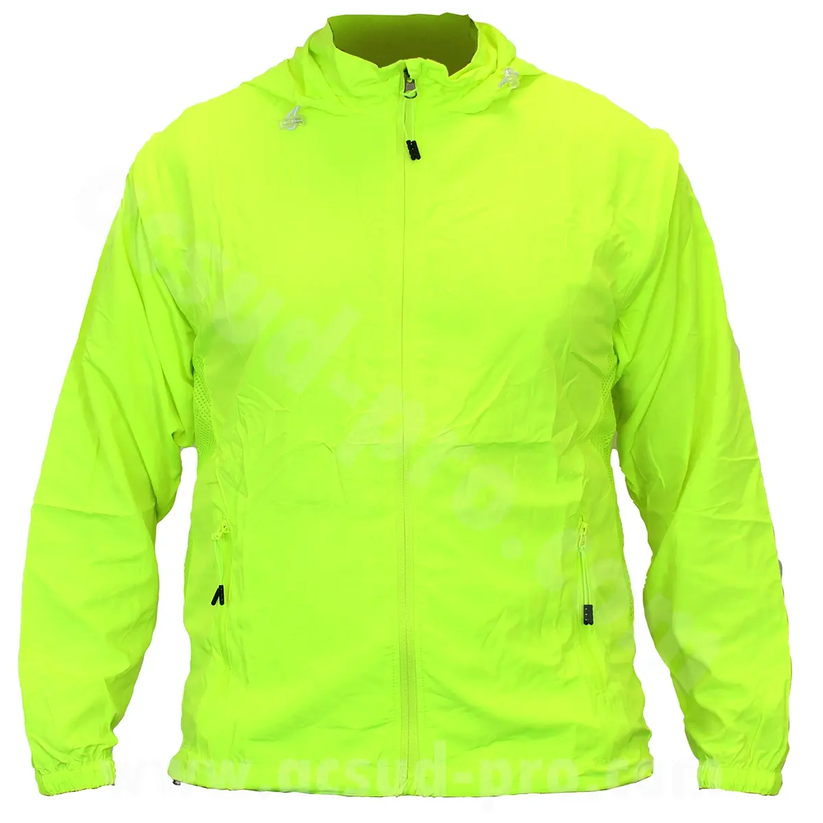 Regenjacke fluoreszierend Größe L