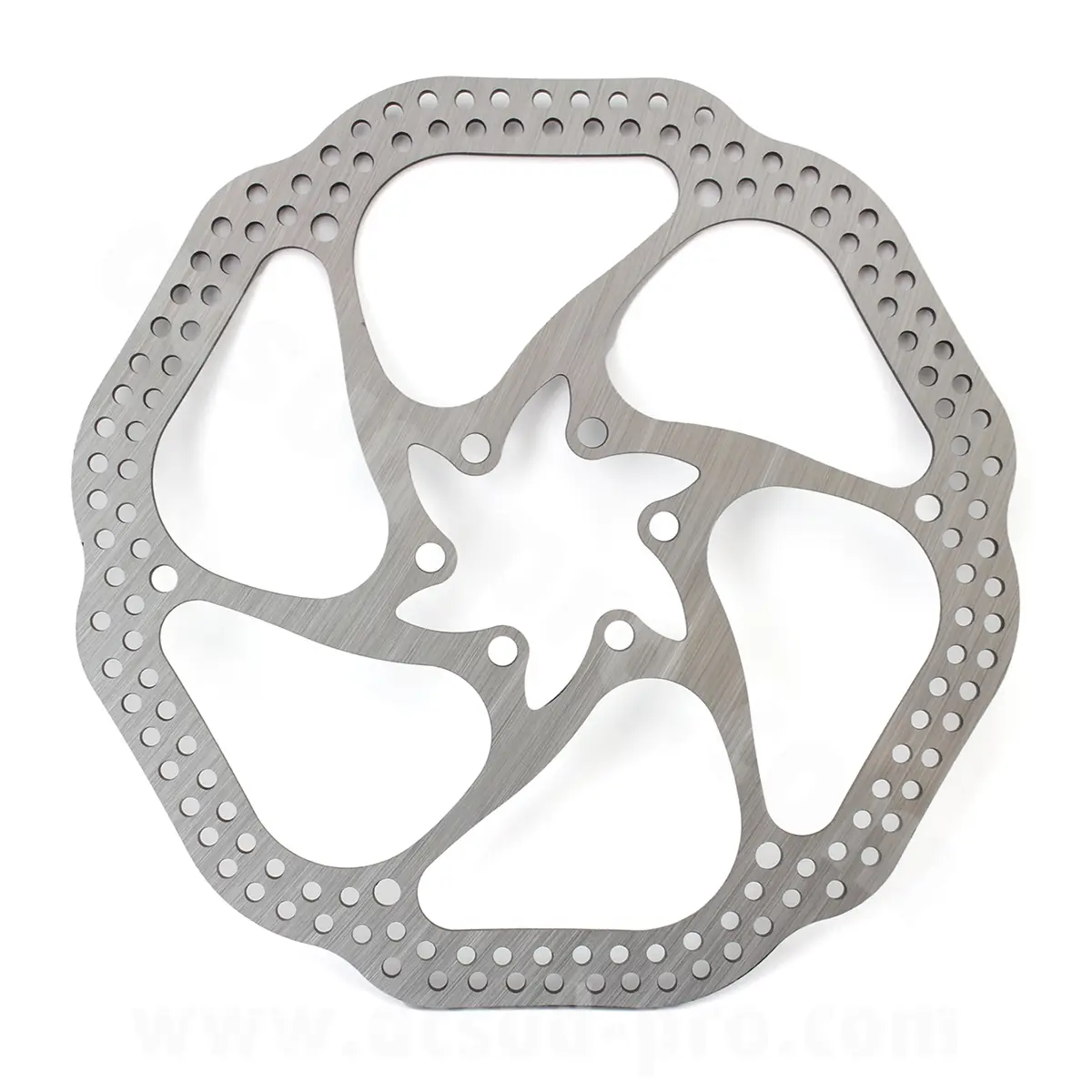 Disque de frein vélo QY-HS1 Ø160 mm 6 trous type Avid HS1