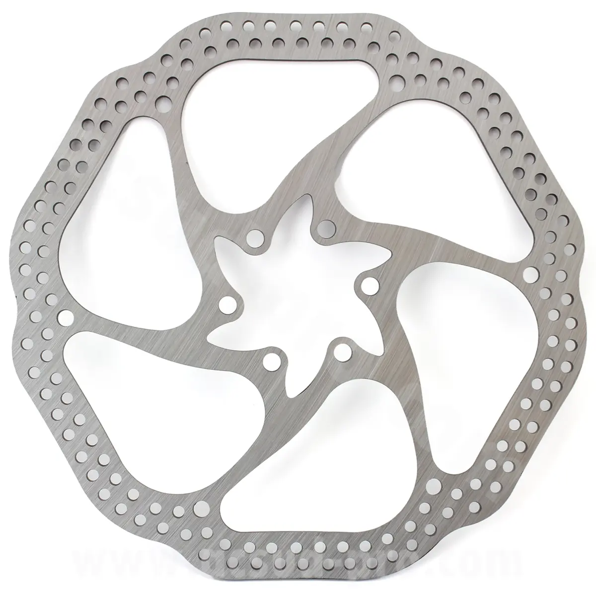 Disque de frein vélo QY-HS1 Ø180 mm 6 trous type Avid HS1
