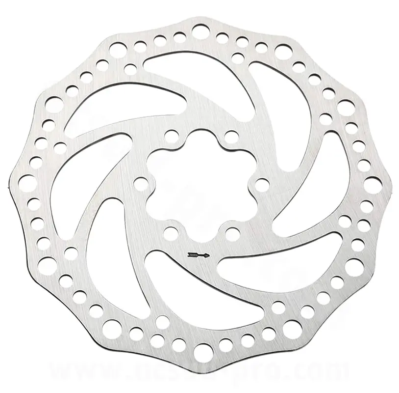 Disque de frein vélo LB-R6 Ø160 mm 6 trous