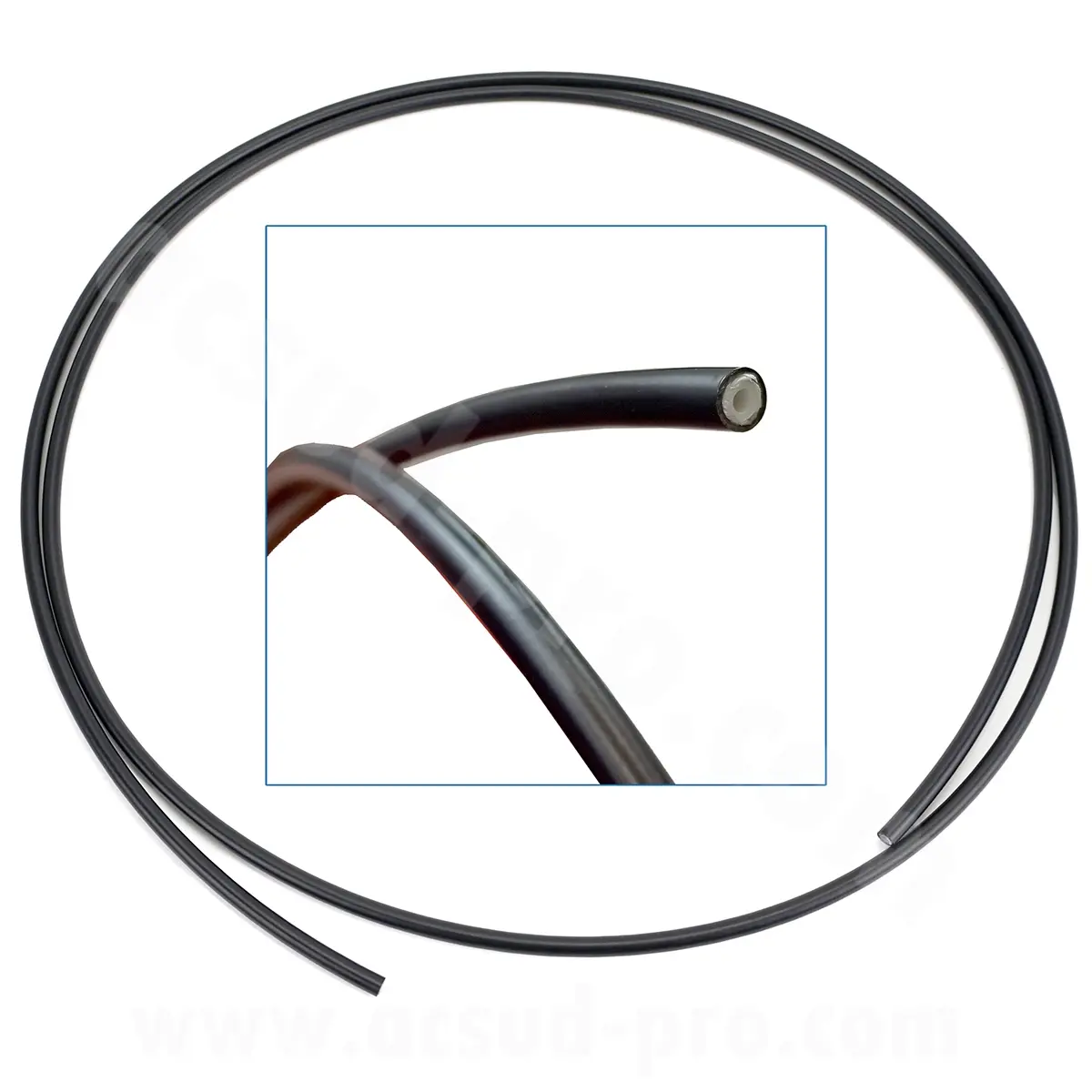 Durite 1650 mm pour frein à disque VTT type BR-MT200