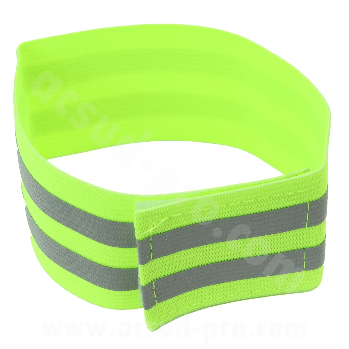 Reflektierende elastische Fahrrad-Armbinde 35 cm