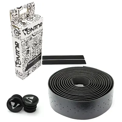Perforerd stuurbekleding 3 mm zwart