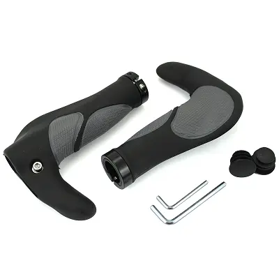 Griffüberzug Fahrrad ergo+ lock-on (das Paar)