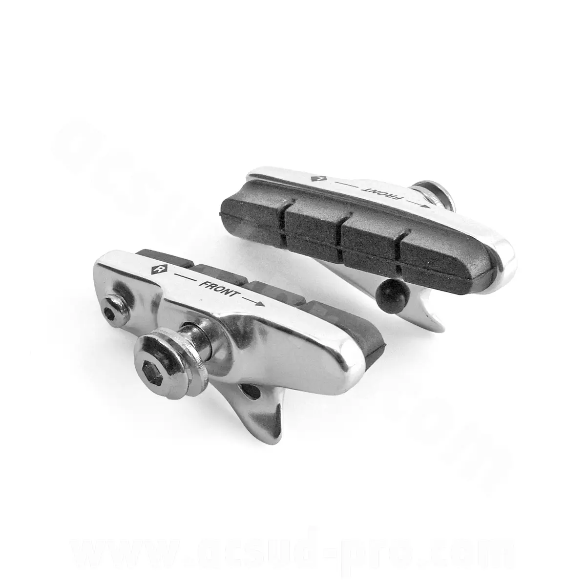 Porte-patins vélo route à cartouche WTP compatible Shimano noir (la paire)