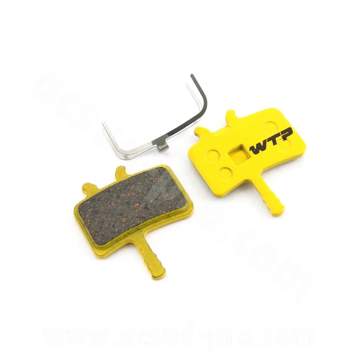 Plaquette de frein vélo WTP compatible Avid Juicy et Meca BB7 (organic)