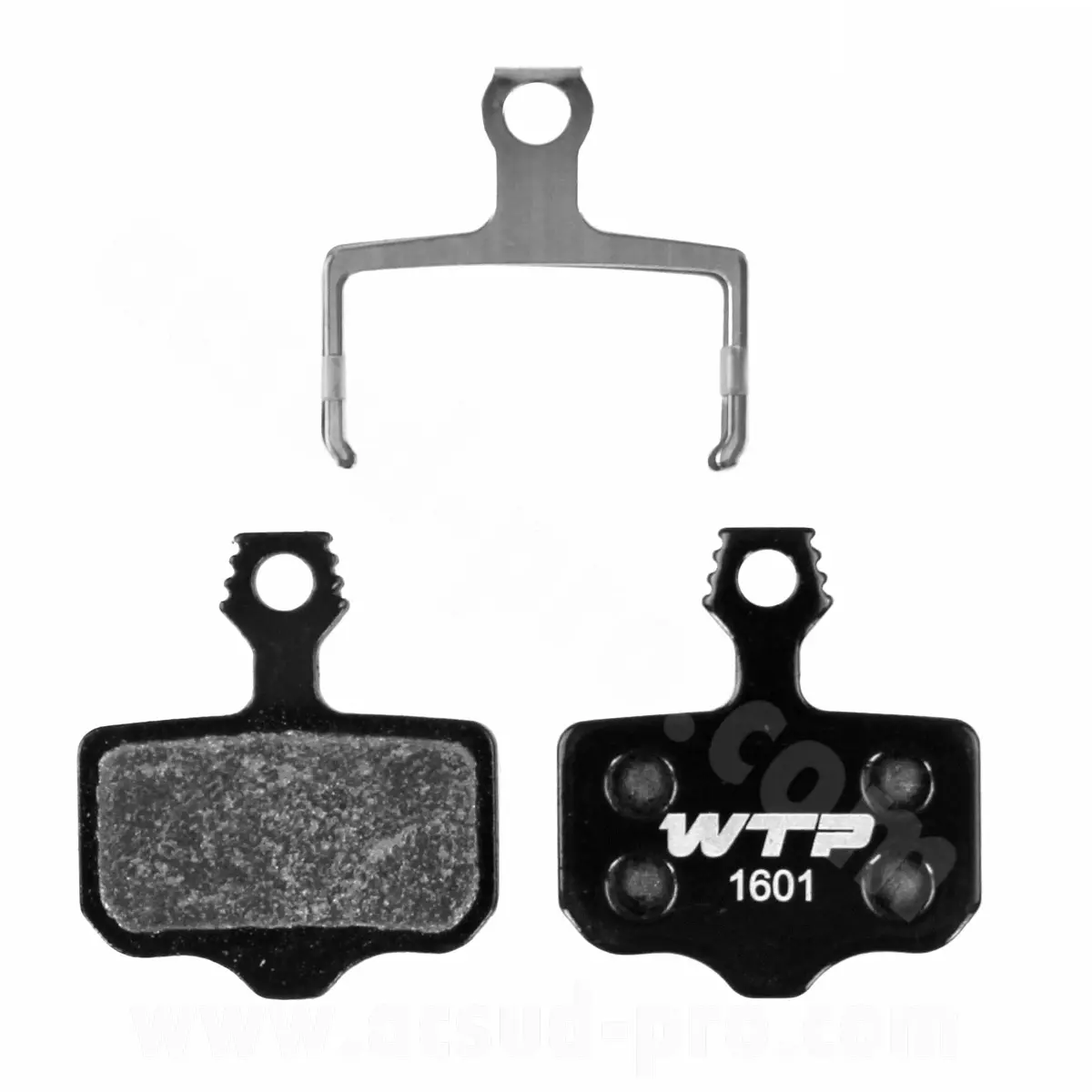 Plaquette de frein vélo WTP Elite compatible Avid Elixir semi-métallique