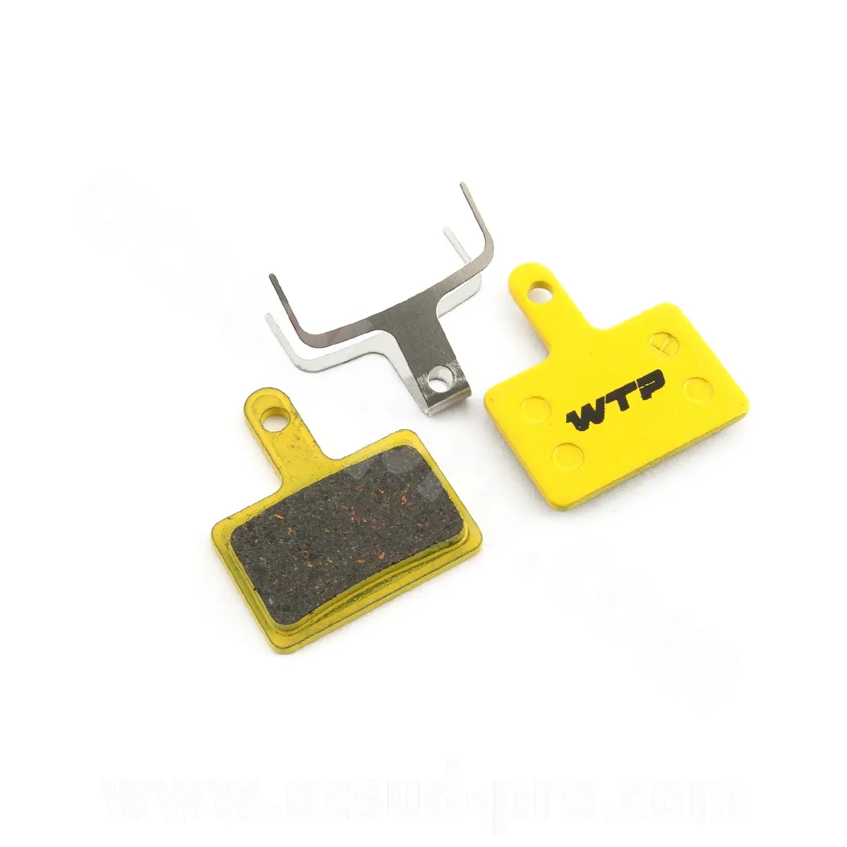 Plaquette de frein vélo WTP compatible Shimano Deore (organique)