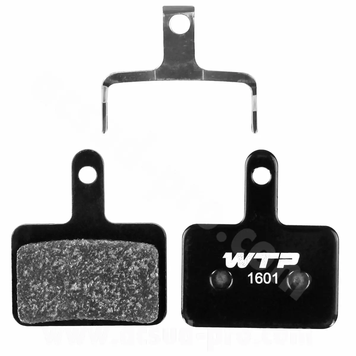 Plaquette de frein vélo EZO WTP Elite compatible Shimano Deore semi-métal