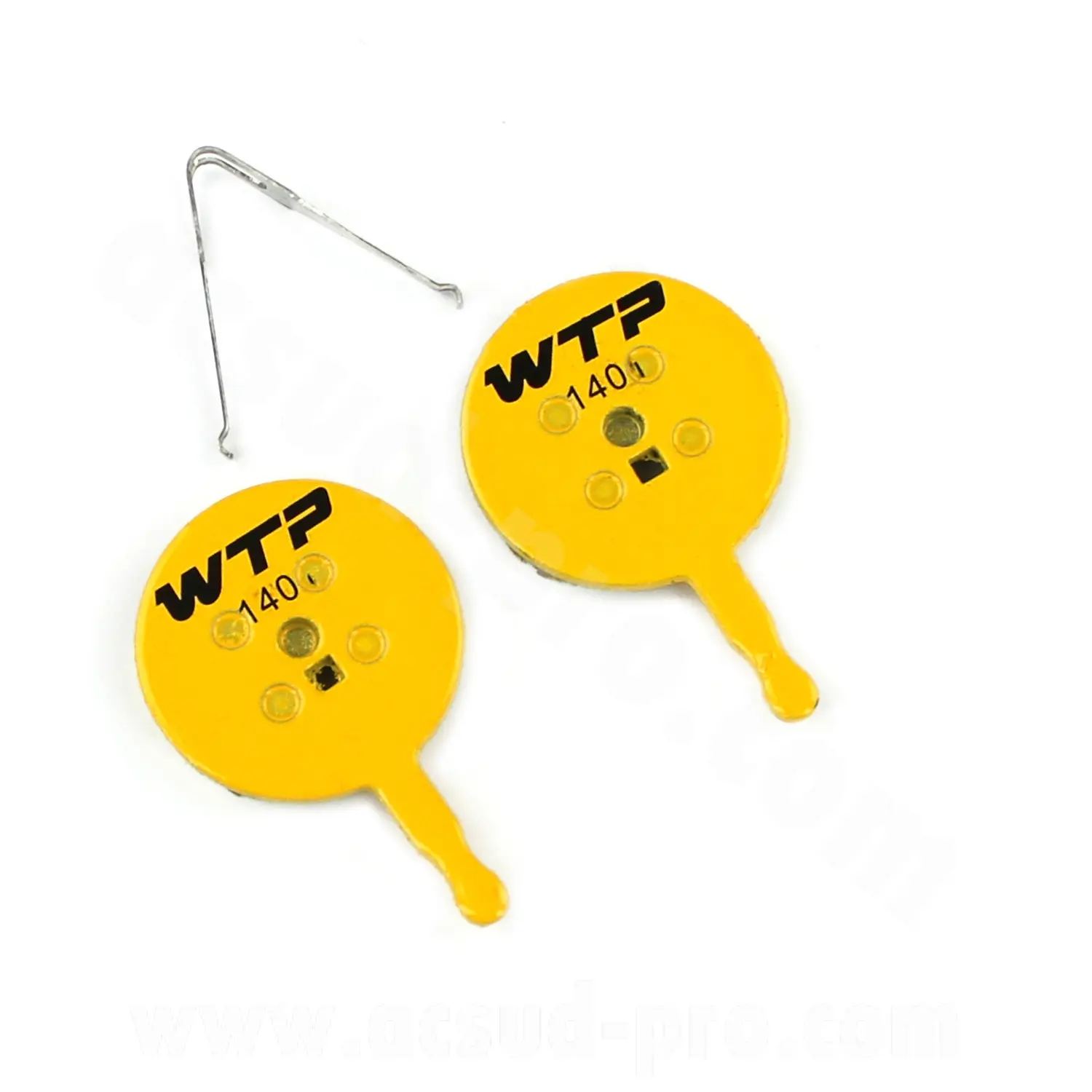 Plaquette de frein vélo WTP compatible Avid BB5 organic TNT Bikes