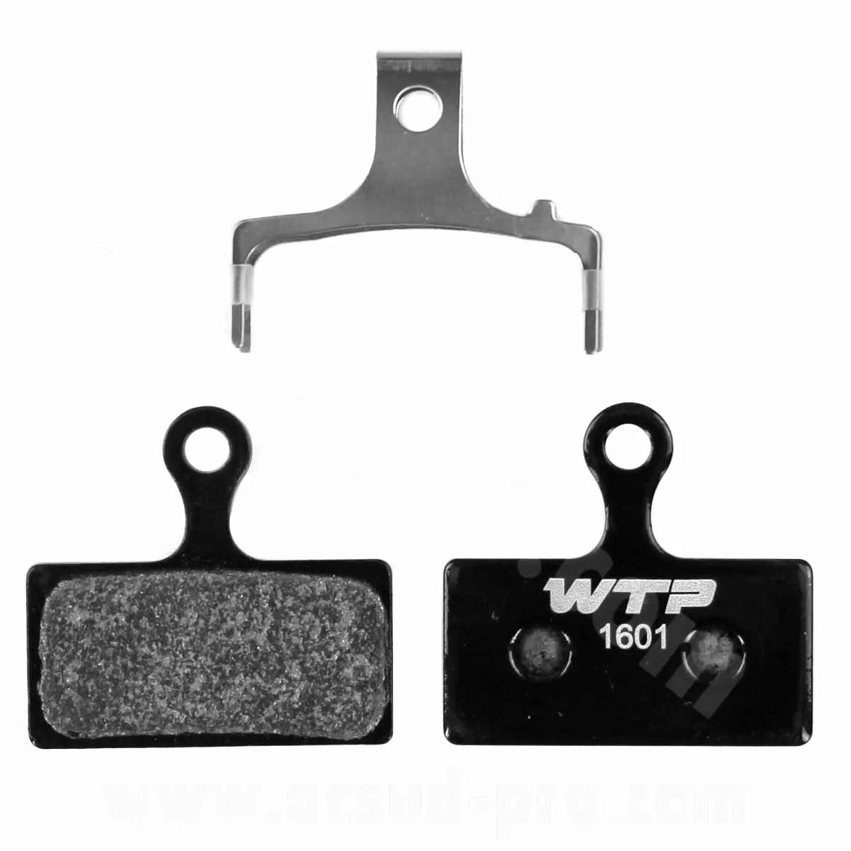 Plaquette de frein vélo WTP Elite compatible Shimano XTR XT SLX Alfine noir mat semi-métal