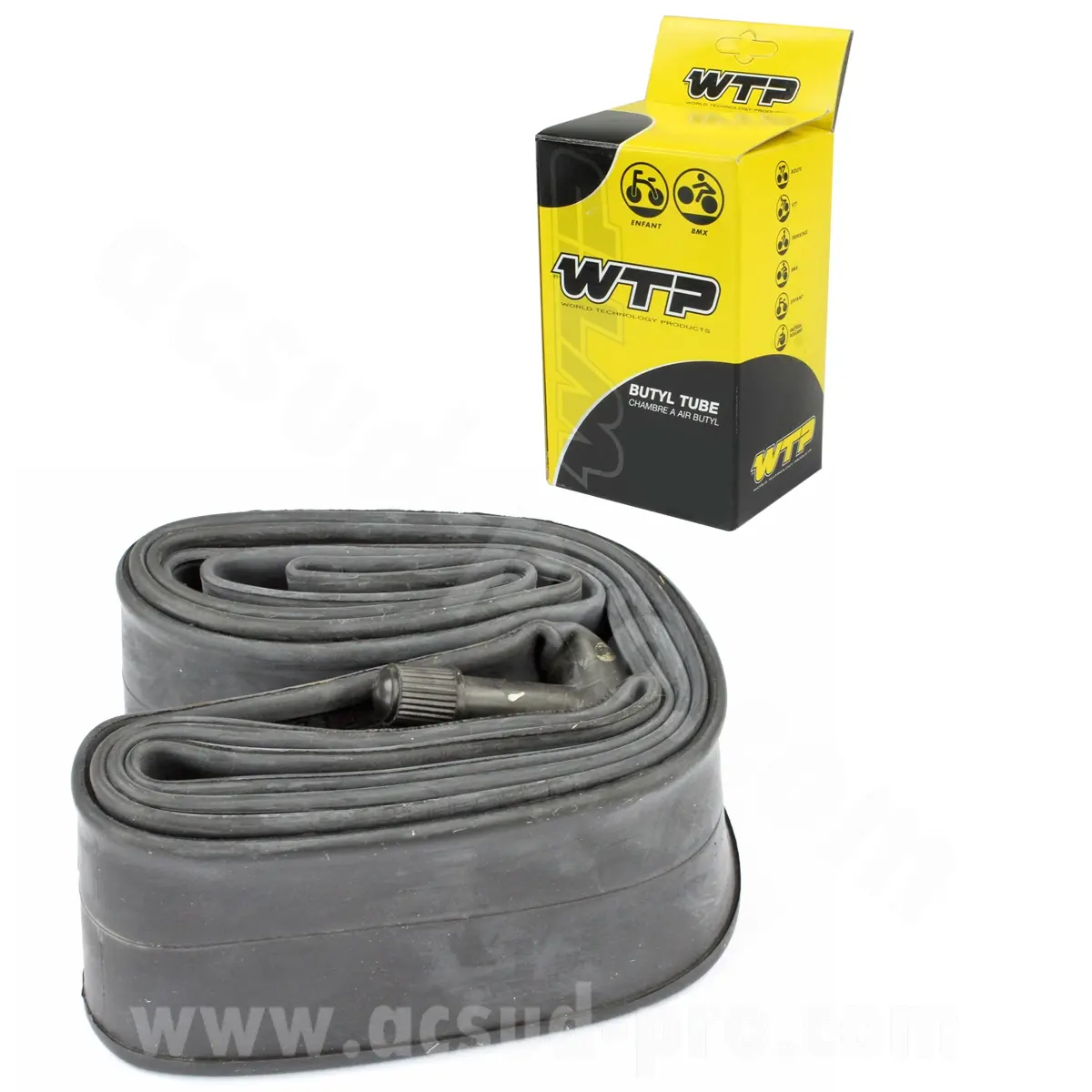 Duše pro kolo 27,5" x 2,10 až 2,40 ventilek Schrader 35 mm Deli Tire