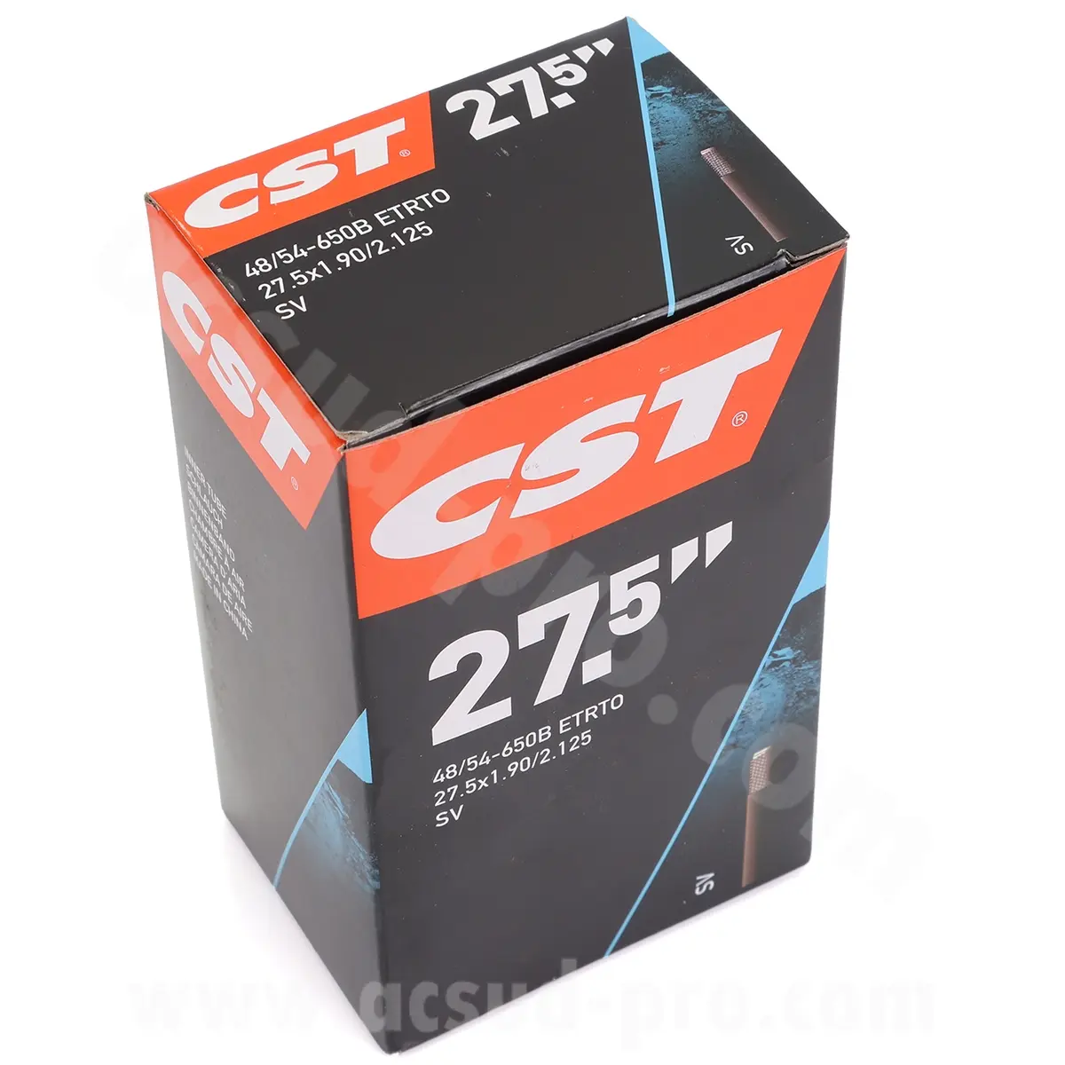 Vnitřní duše kolo 27,5" x 1,90 až 2,125 CST ventil Schrader VS 239G
