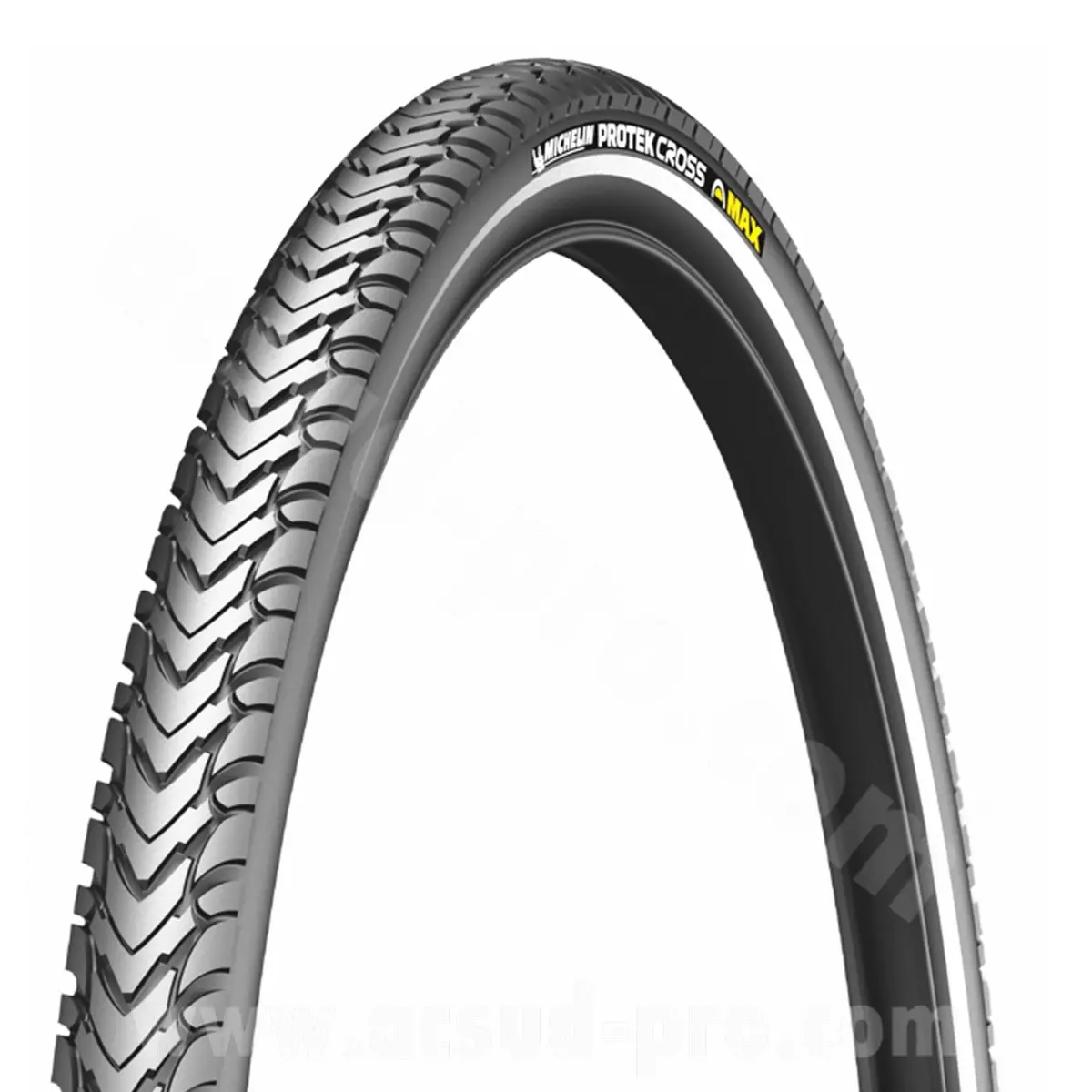 VTC Reifen Michelin Protek Cross Max 700 x 32 (32-622) 5 mm Verstärkung schwarz Reflex-Flanke E-Bike-tauglich