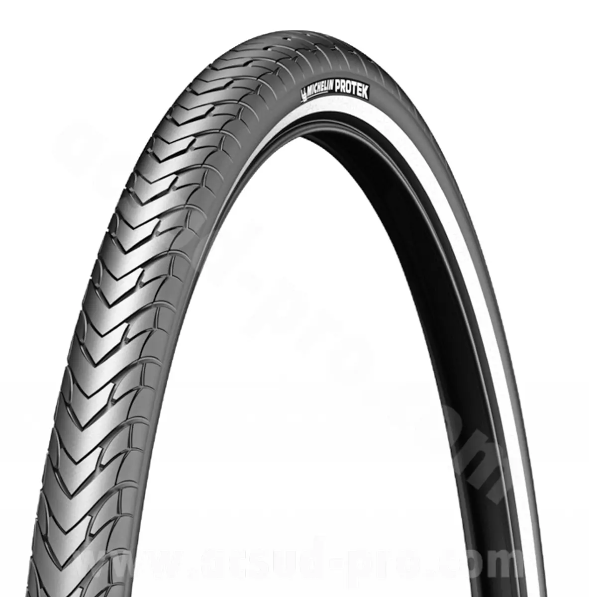 Ελαστικό VTC αστικό 700 x 47 Michelin Protek ενίσχυση μαύρο TR πλευρά ανακλαστικό