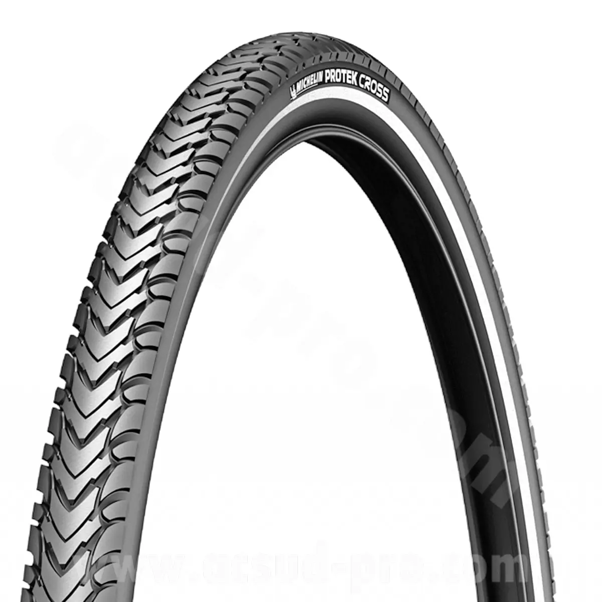 Reifen VTC cross 700 x 47 Michelin Protek Cross schwarz TR (47-622) Reflexflanke