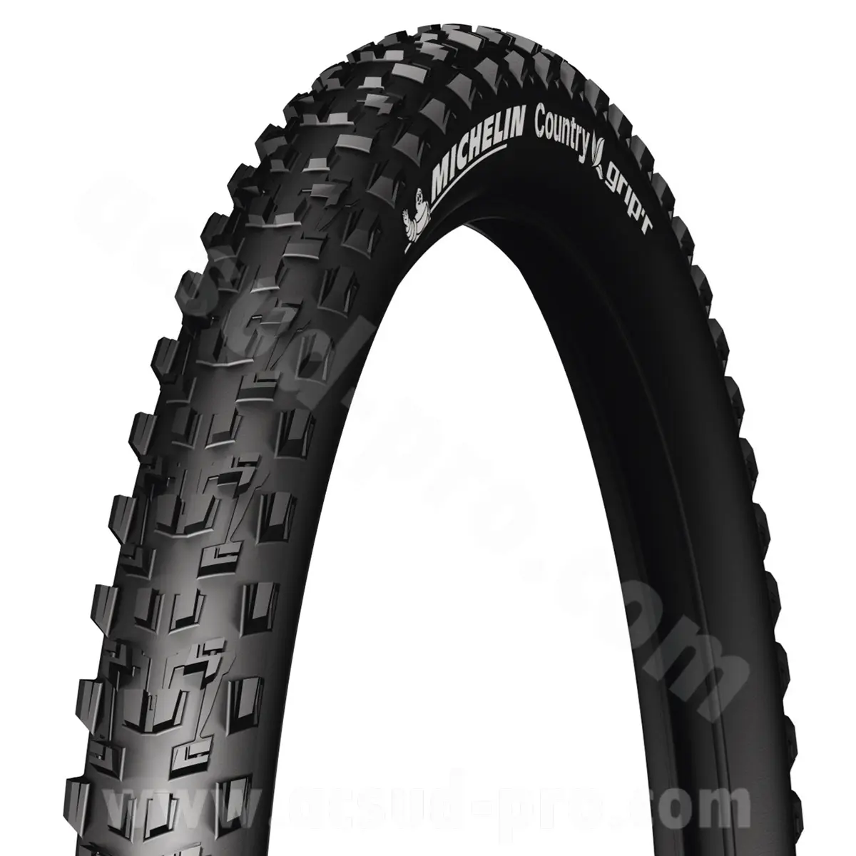 Ελαστικό VTT 27,5 x 2,10 Michelin Country Grip'R μαύρο Tubeless Ready TS (54-584)