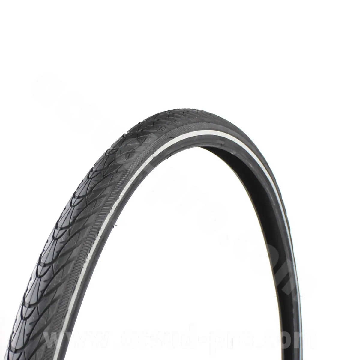 Fahrradreifen 700 x 38C CST Classic Allround pannensicher starre Drahtkante schwarz