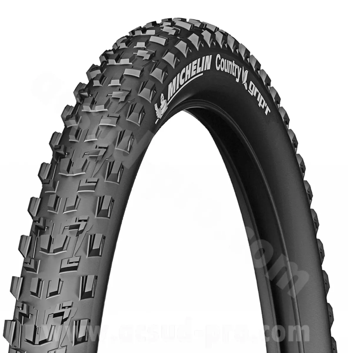 إطار دراجة هوائية 27.5 × 2.10 Michelin Country Grip'R حافة صلبة TR (54-584)