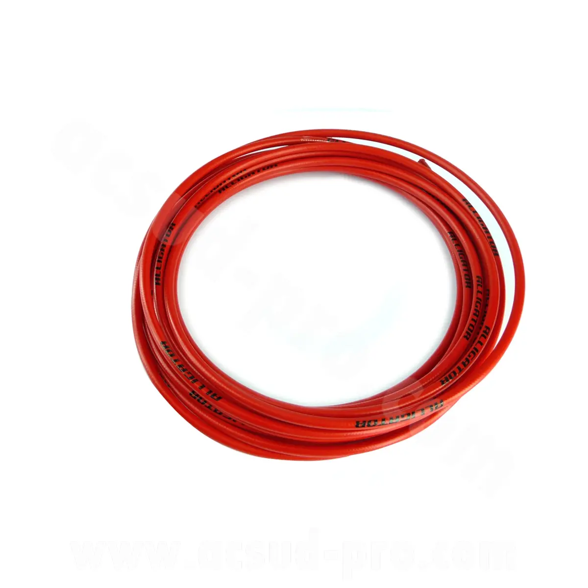 Durite hydraulique Ultimate 3 vélos 2M40 rouge (rouleau)