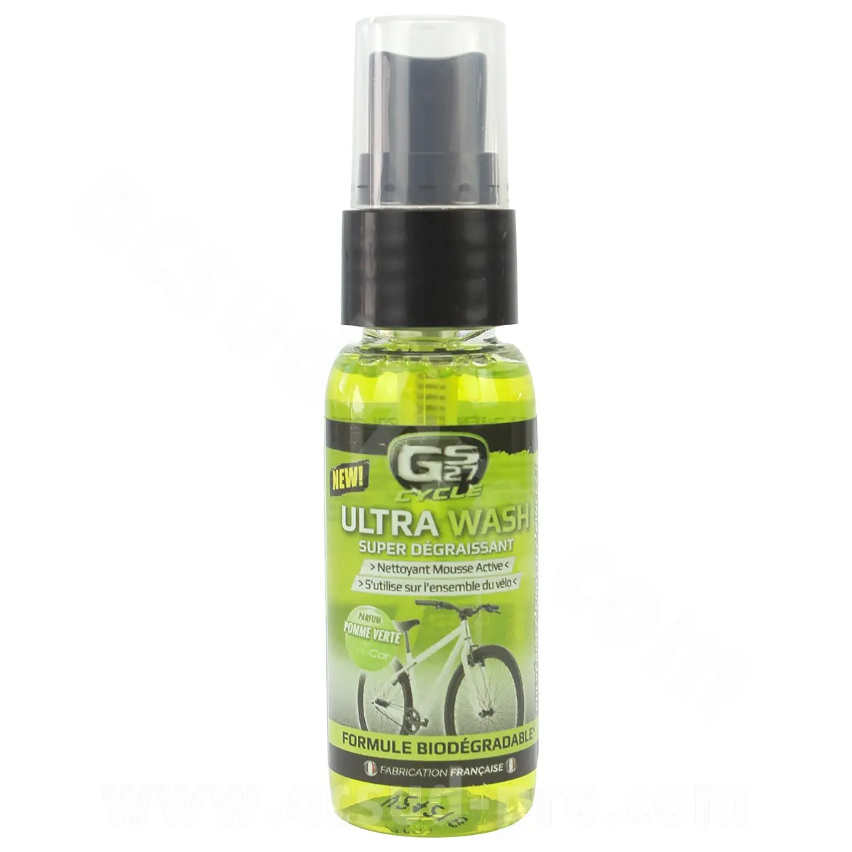Ultra Wash super dégraissant GS 27 cycles 30 ml