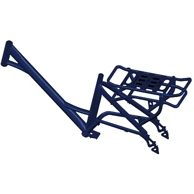 Cadre vélo Starway bleu