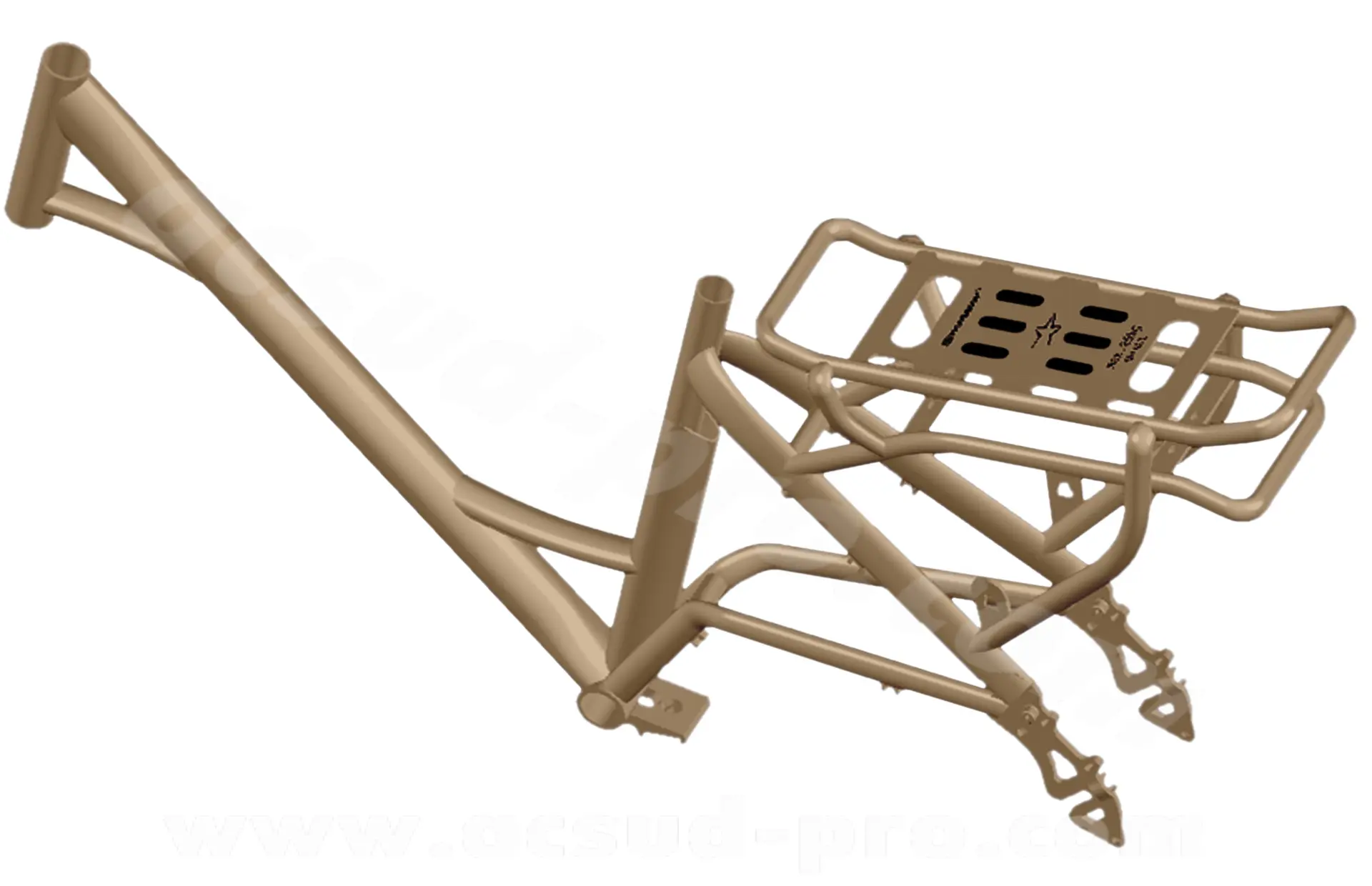 Cadre vélo Starway champagne