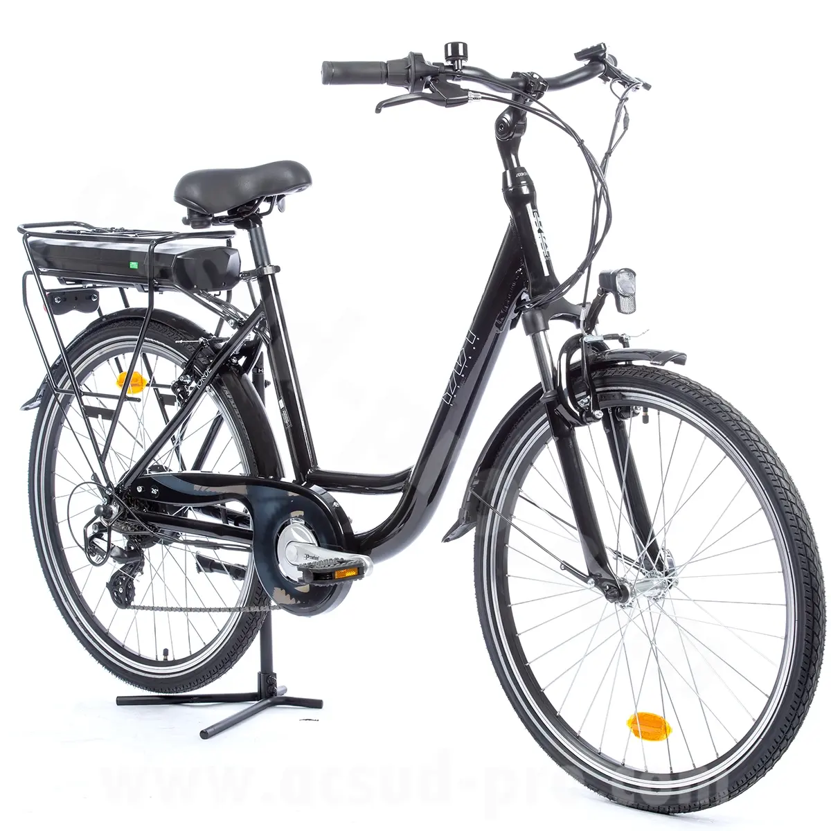 Vélo électrique TNT Bikes Onde 28 - noir