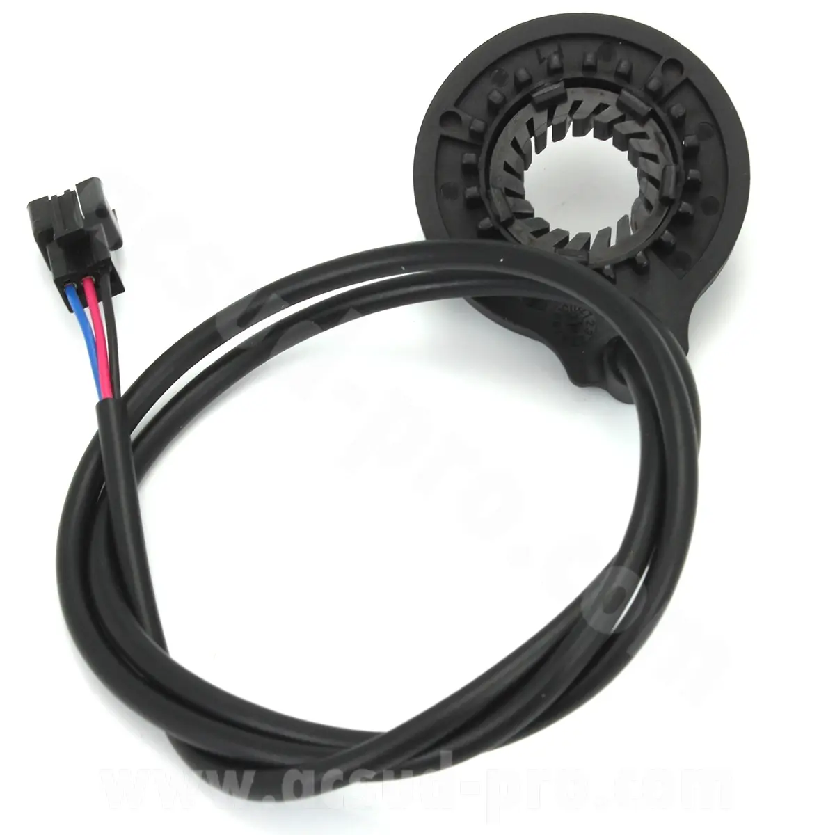Capteur pédalier EZO Shaker Odeon Tourer position gauche connectique carré