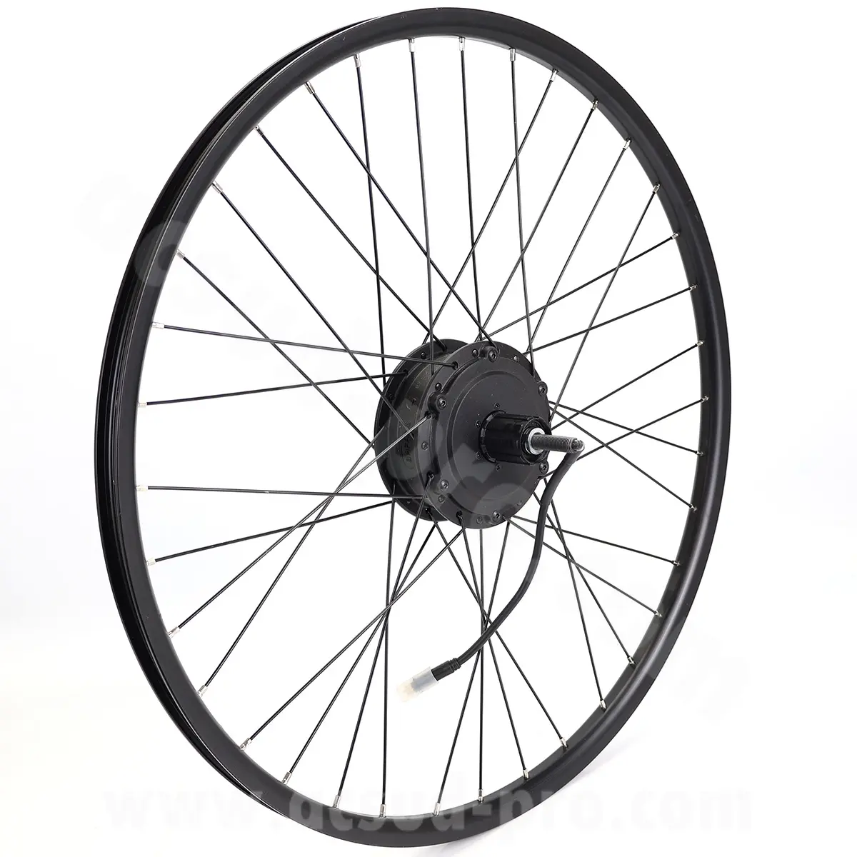 Roue moteur arrière 27,5" vélo EZO Shaker moteur Bafang