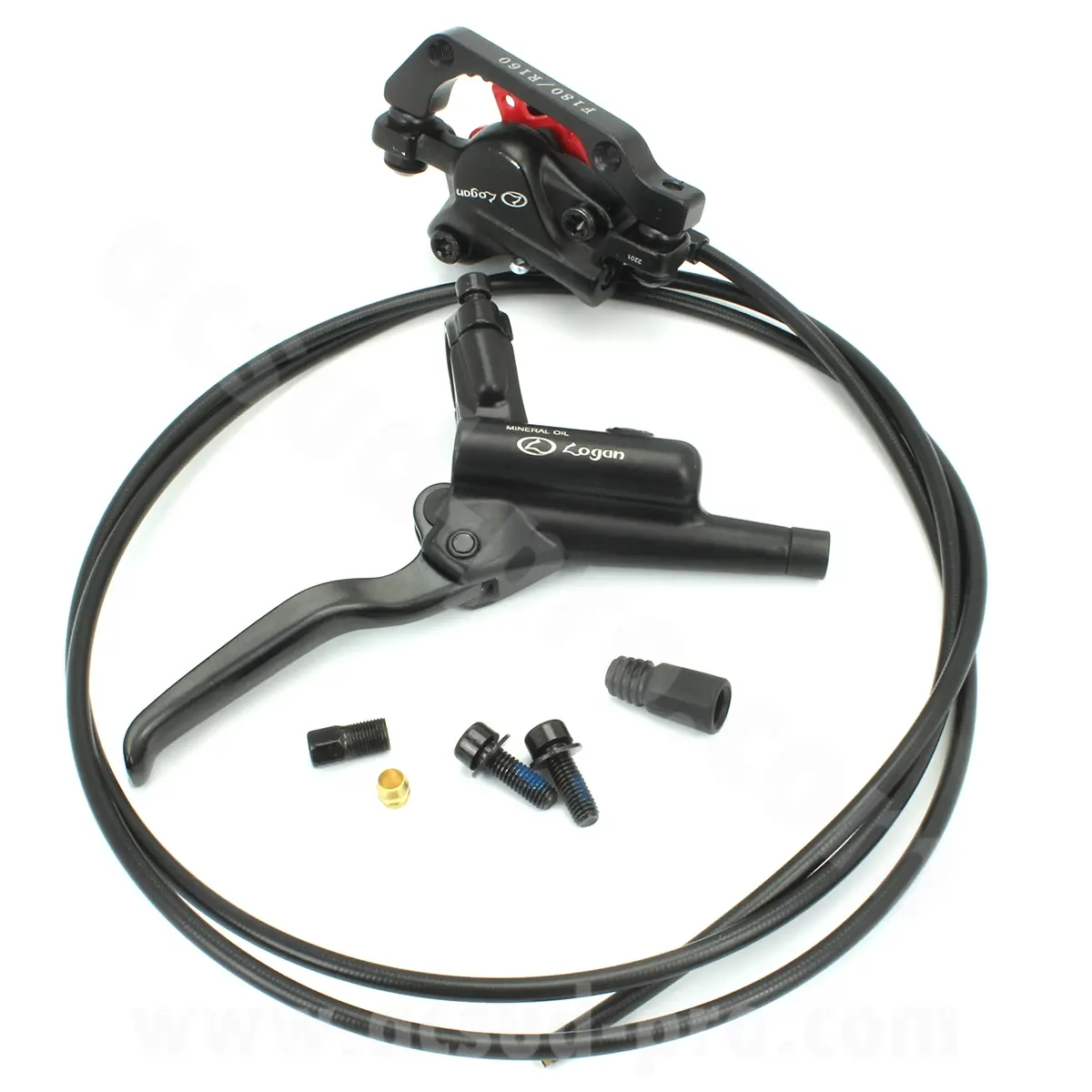 Frein à disque hydraulique arrière EZO Logan ou Shimano selon arrivage