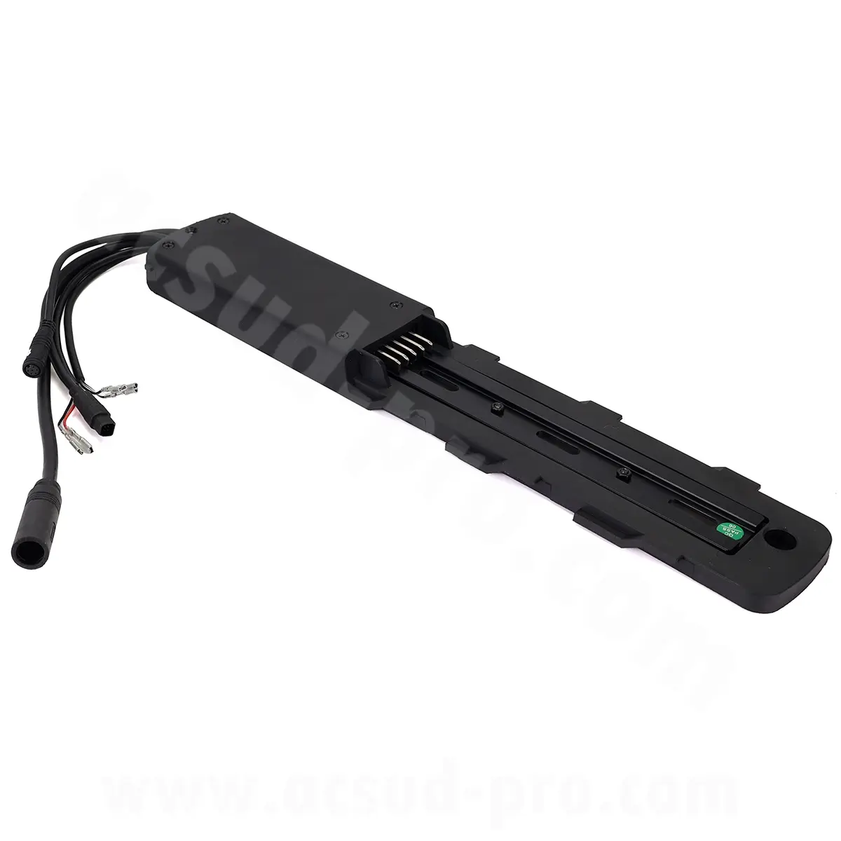 Controlador bicicleta SUM UCO integrado no suporte de bateria TNT Bikes