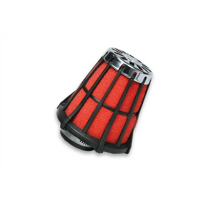 Filtre d'admission Red Filter E5 ø 53 Mikuni Nero Malossi