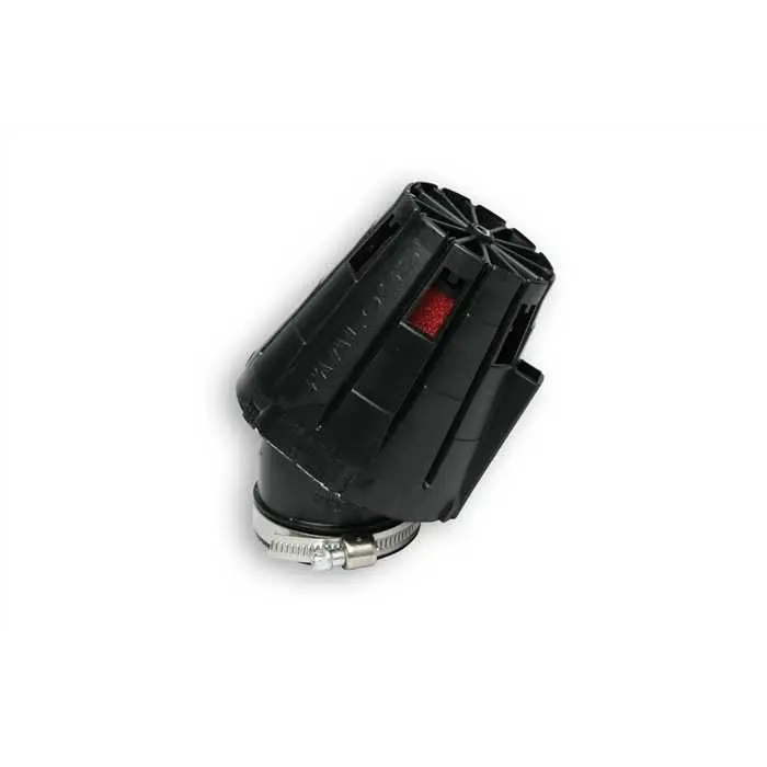 Vzduchový filtr MALOSSI Red filter E5 ø 52 PHM 38÷41 s černou manžetou